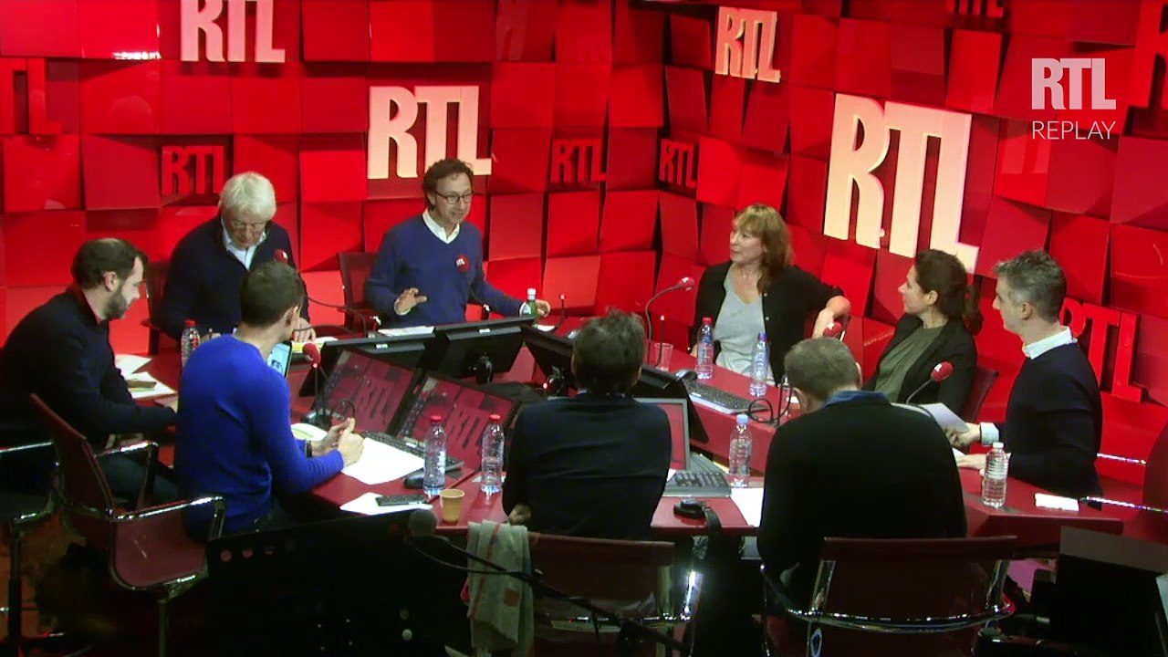 Emmanuelle Bercot et Sidse Babett Knudsen dans A La Bonne Heure - Partie 2