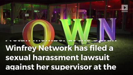 Oprah Winfrey’s network being sued over sexual harassment