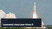 Lancement réussi pour Ariane 5 qui emporte quatre satellites Galileo