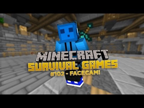 Spieler namens w.chsen o: || MINECRAFT SURVIVAL GAMES #102 [FACECAM - 60 FPS] || PapierLP