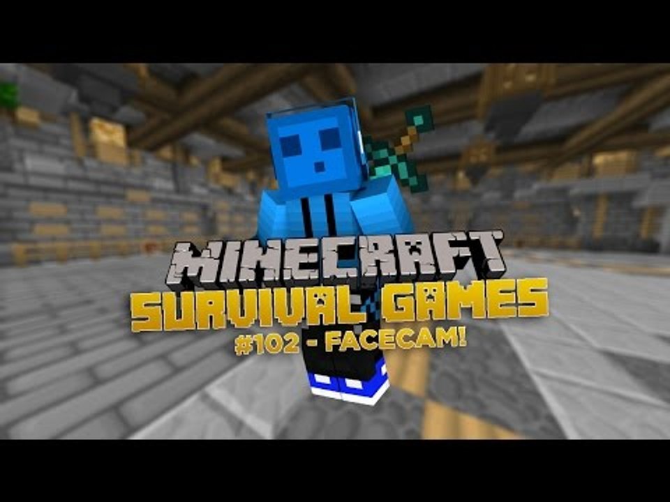 Spieler namens 'w.chsen' o: || MINECRAFT SURVIVAL GAMES #102 [FACECAM - 60 FPS] || PapierLP