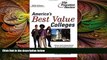 READ NOW  America s Best Value Colleges, 2006 Edition (College Admissions Guides)  BOOOK ONLINE