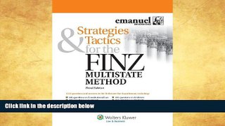 READ book  Strategies   Tactics for the Finz Multistate Method, Third Edition (Emanuel Bar