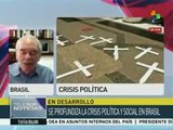 Francisco Leite: Los militares de Brasil están muy apartados del poder