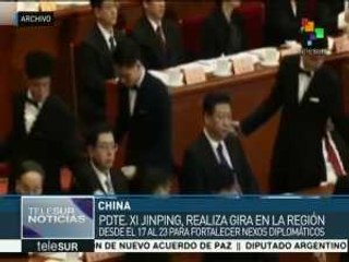 Mandatario chino iniciará en Ecuador su gira latinoamericana