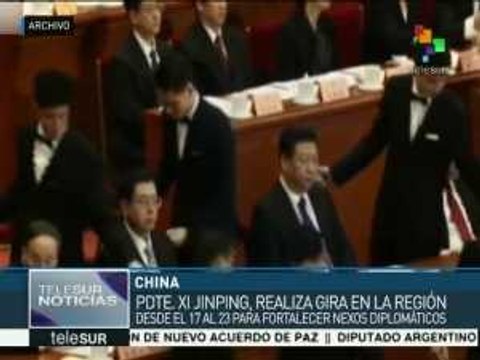 Mandatario chino iniciará en Ecuador su gira latinoamericana