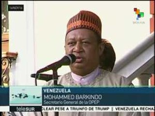 Reconoce OPEP labor del pdte. venezolano por el precio del petróleo