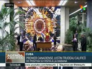 Canadá y Cuba reiteran lazos de amistad