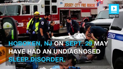 Engineer in the Hoboken train crash may have had an undiagnosed sleep disorder