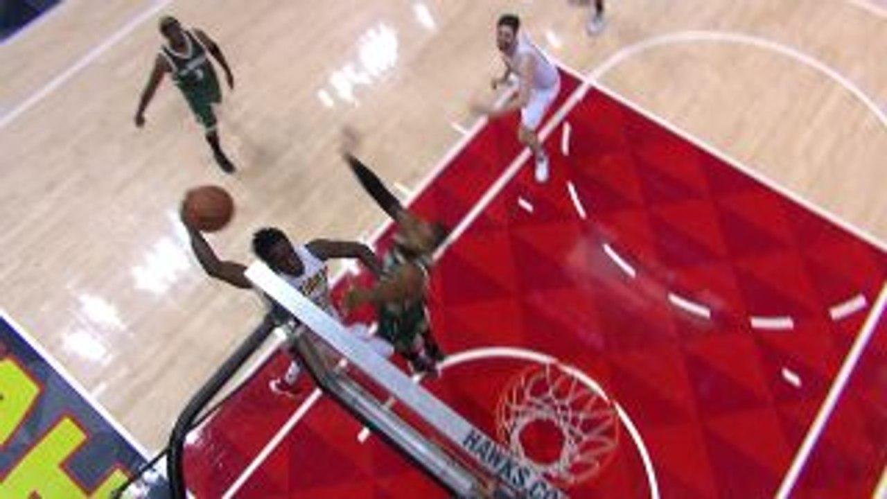 Dunk of the Night - Taurean Prince