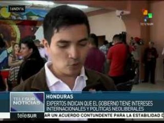 Honduras: denuncian intereses entreguistas en reelección de JOH