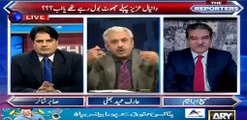 Verbal war of Arif Hameed Bhatti and Mujeeb Ur Rehman Shami : Bhatti gives a benefiting reply.