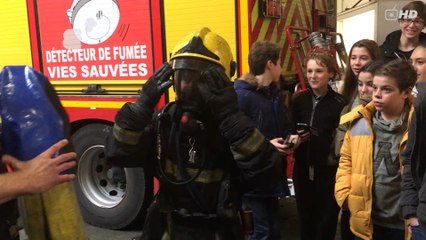 S11E01 - visite du centre de Secours