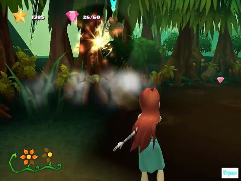 Винкс Клуб ИГРА Школа Волшебниц прохождение new года / Winx Club Games to play