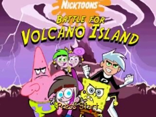 Nicktoons: Battle For Volcano Island Gba Walkthrough full