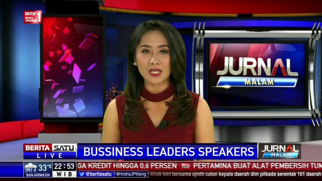Mochtar Riady Berbagi Seputar Bisnis ke Mahasiswa UPH
