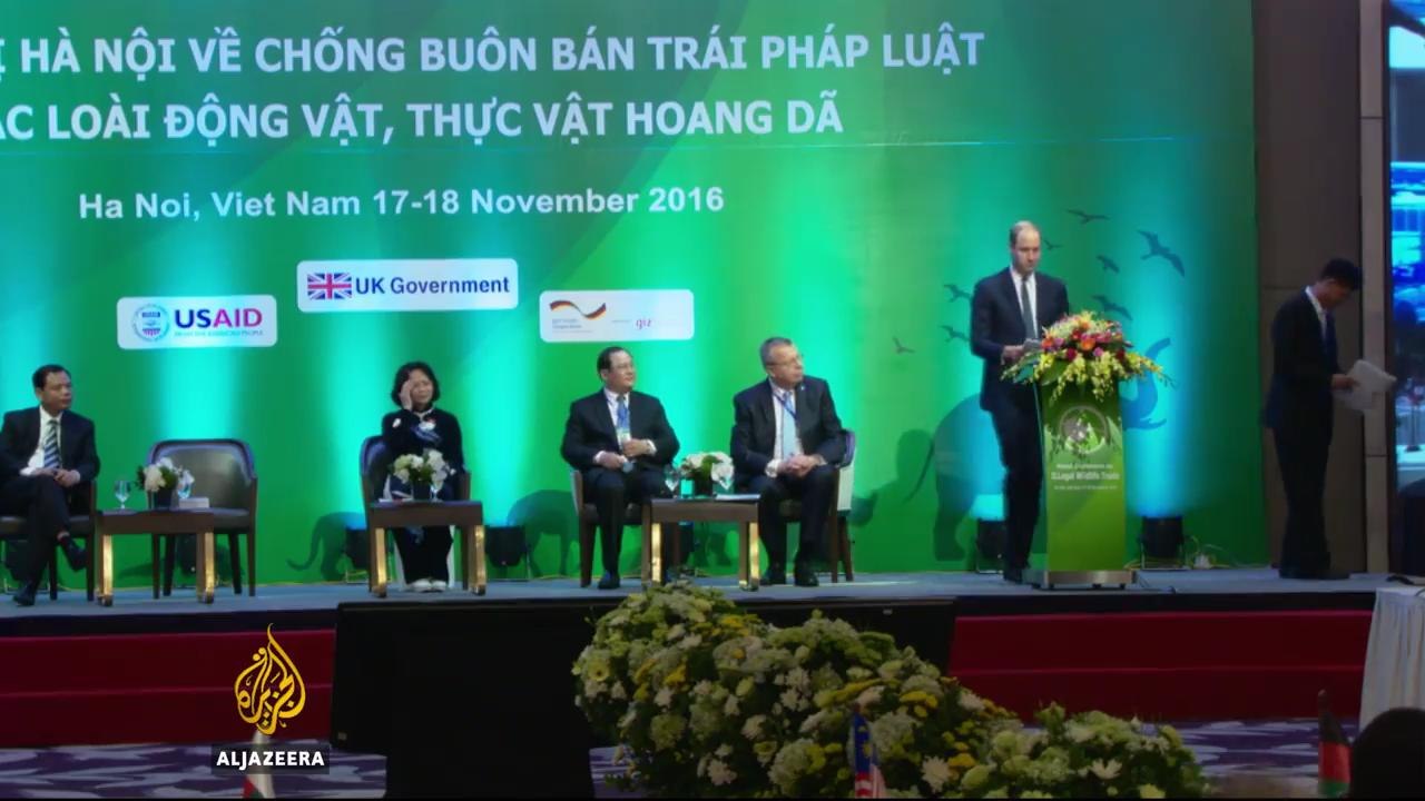 Hanoi conference: Global push to stop illegal wildlife trading