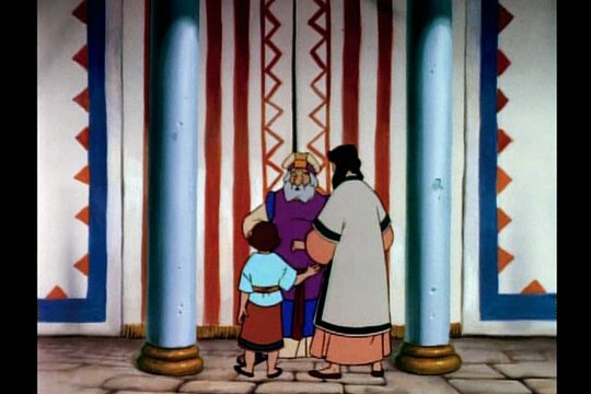 Historias biblicas - Antiguo Testamento - Samuel el niño profeta