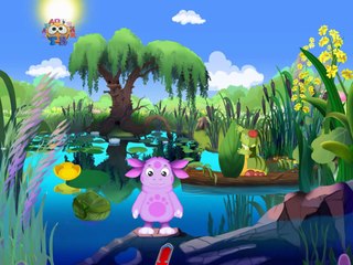 Лунтик учится рисовать-Развивающий мультфильм для детей (3 Часть)