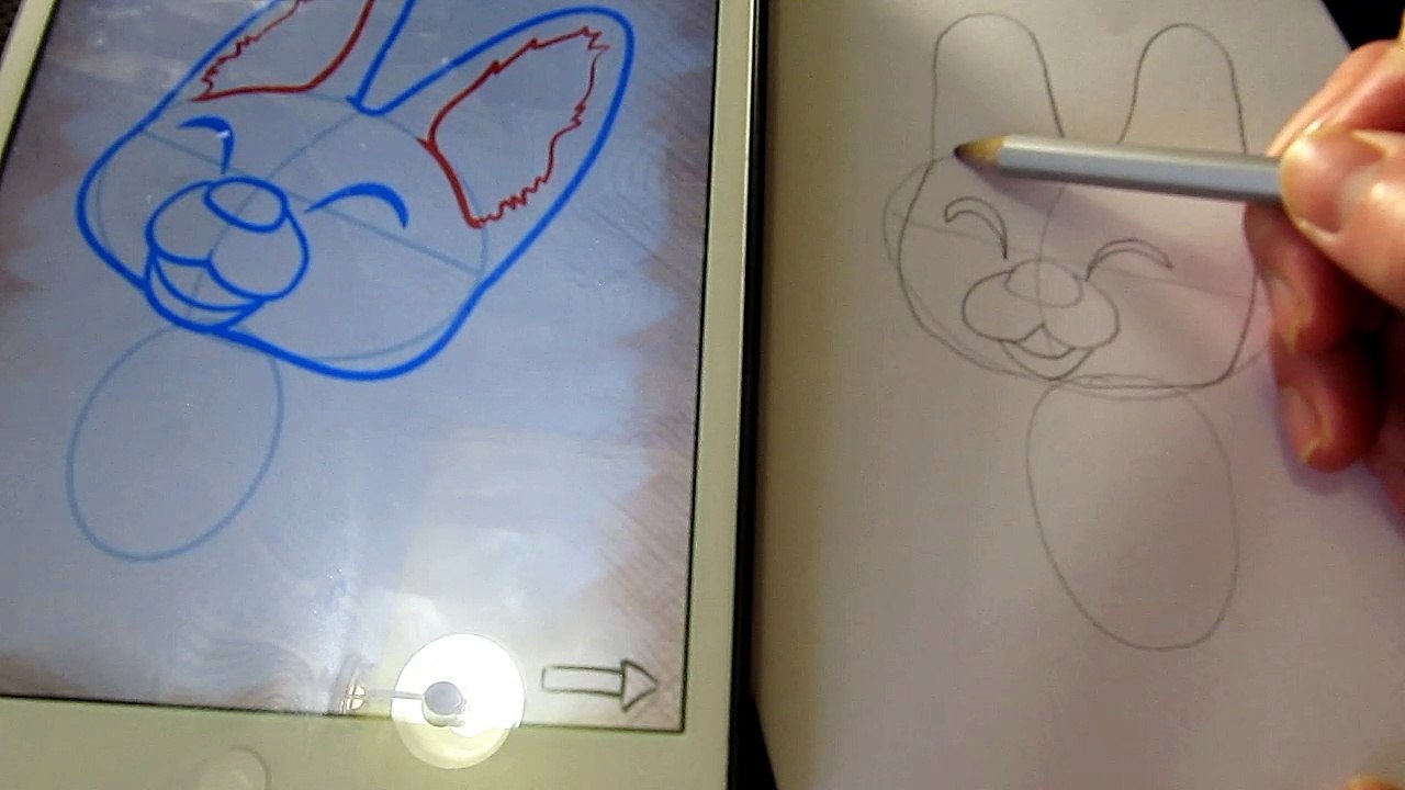 How to draw Pororo Eddy Как нарисовать Мультик Пороро Eddy