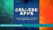 Must Have  College Apps: Selecting, Applying to, and Paying for the Right College for You  BOOOK