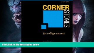 Must Have  Cornerstones for College Success, Student Value Edition Plus NEW MyStudentSuccessLab