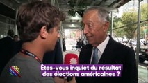 French journalist VS Portuguese President