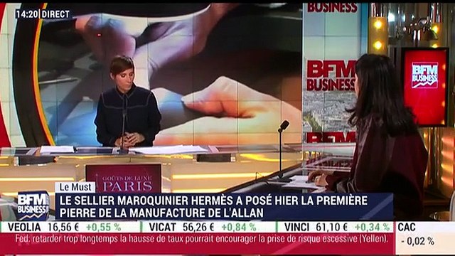 Le Must: Hermès Hors Les Murs se tiendra du 18 au 26 novembre au Carreau du temple - 17/11