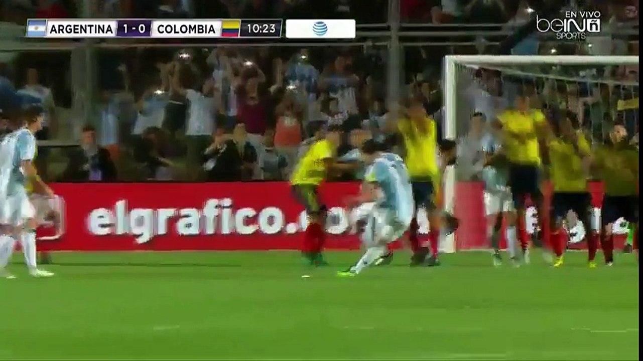 Argentina vs Colombia 3-0 ● Extended Highlights ● World Cup Qualifiers 2016 HQ