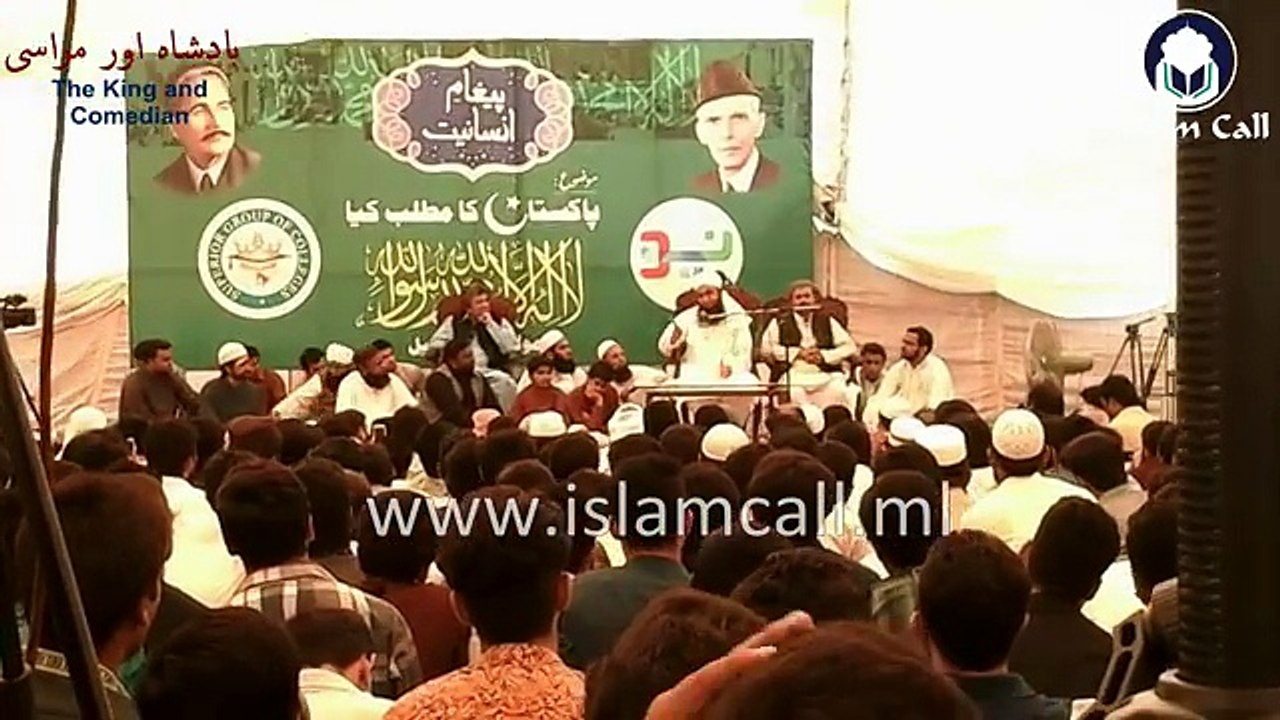 [Funny] The King and Comedian   Maulana Tariq Jameel [DB]