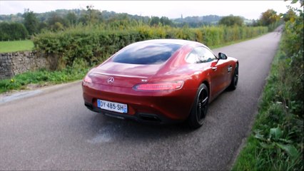 Mercedes-AMG GT V8 biturbo road test / essai