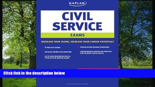 Fresh eBook Kaplan Civil Service Exams