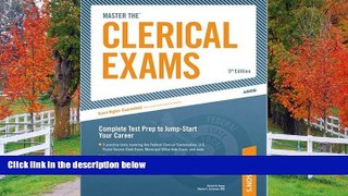 eBook Here Master the Clerical Exams, 5E (Peterson s Master the Clerical Exams)
