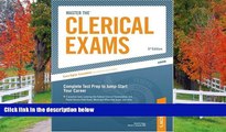 eBook Here Master the Clerical Exams, 5E (Peterson s Master the Clerical Exams)