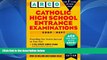 Deals in Books  Catholic High School Entrance Examinations: Coop - Hspt (Arco Test Preparation)