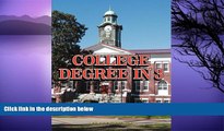 Big Deals  COLLEGE DEGREE In 3 - A Guide To Completing College In Less Than Four Years  BOOOK ONLINE