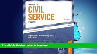 FAVORITE BOOK  Master the Civil Service Exams (Peterson s Master the Civil Service Exams) FULL