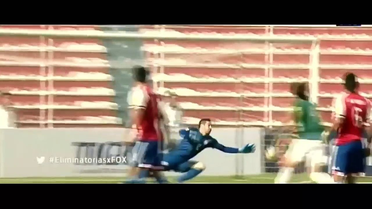 Bolivia vs Paraguay 1-0 RESUMEN Y GOLES HD Eliminatorias 2016 ( RUSIA 2018 )