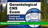 FULL ONLINE  Gerontological CNS Exam Flashcard Study System: CNS Test Practice Questions   Review