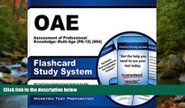 Online eBook  OAE Assessment of Professional Knowledge: Multi-Age (PK-12) (004) Flashcard Study