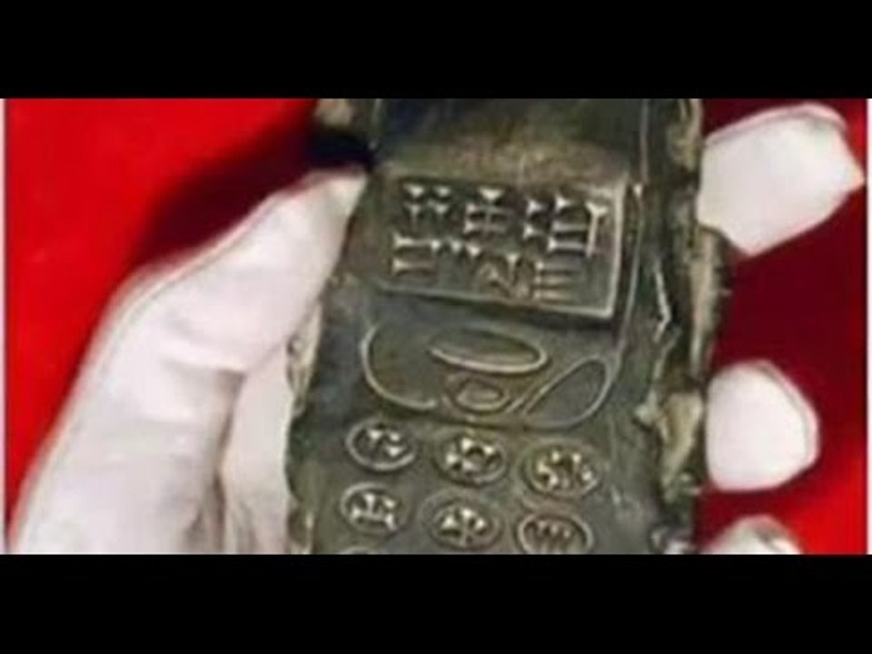 Austrian Archeologists unearth  Cellpone Tablets in Cuneiform
