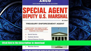FAVORITE BOOK  Special Agent Deputy U.S. Marshal: Treasury Enforcement Agent (Special Agent, Us
