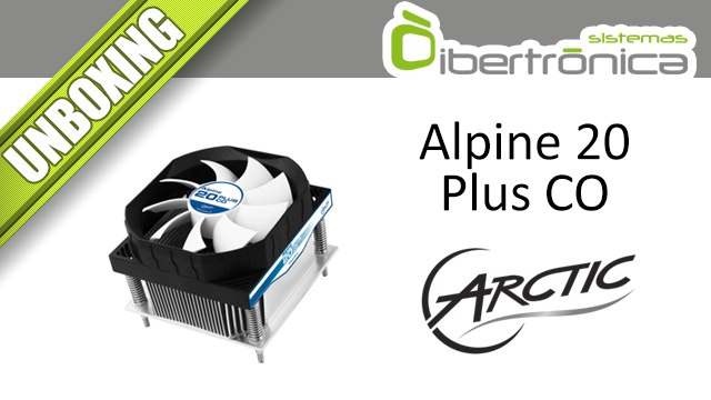 Arctic Alpine 20 Plus CO - Unboxing