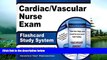 Online eBook  Cardiac/Vascular Nurse Exam Flashcard Study System: Cardiac/Vascular Nurse Test
