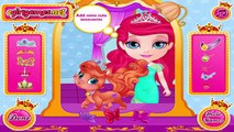 Baby Barbie Pets Beauty Pageant 2 - Disney Princess Ariel, Snow White & Rapuzel
