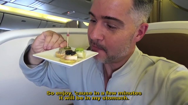Japan Airlines Suite première classe
