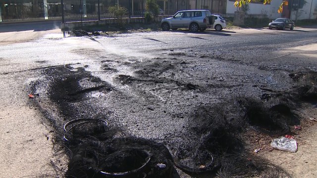 Vecinos de la Cañada real contra el derribo de chabolas