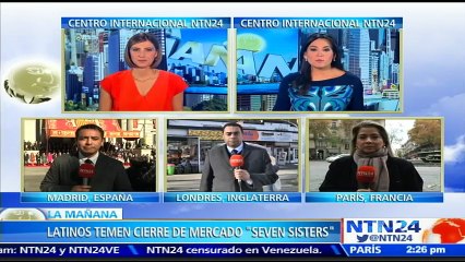 Latinos en Londres temen posible cierre del mercado Seven Sisters por compra de terrenos de las autoridades