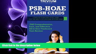 Fresh eBook  PSB HOAE Flash Cards: Complete Flash Card Study Guide for the Health Occupations