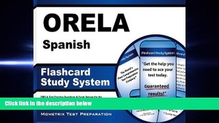 FULL ONLINE  ORELA Spanish Flashcard Study System: ORELA Test Practice Questions   Exam Review